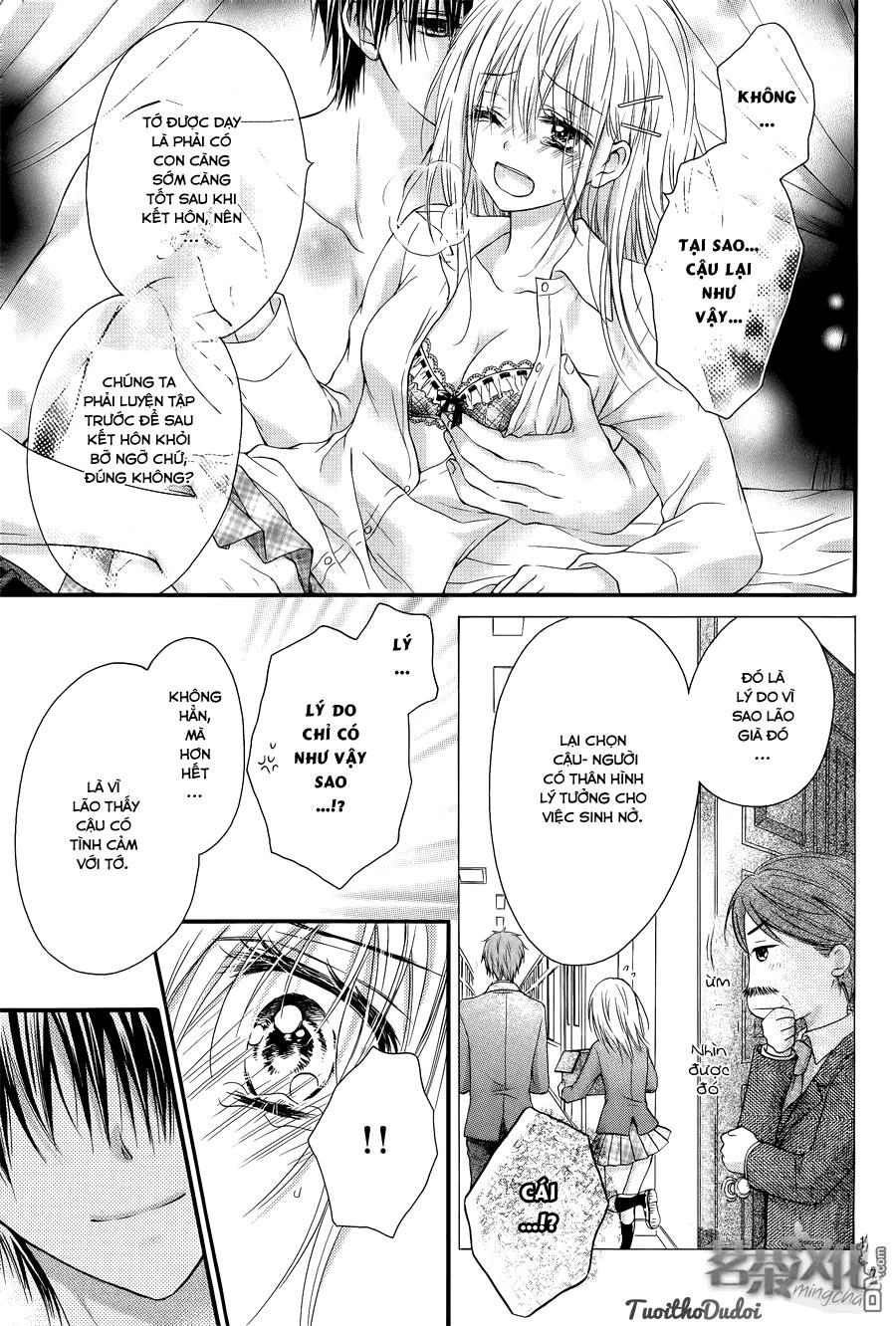 Kaichou-Sama Ga Fiancee De Chapter 1 - 19