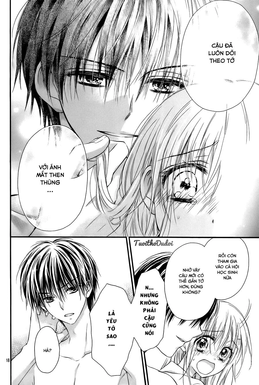 Kaichou-Sama Ga Fiancee De Chapter 1 - 20