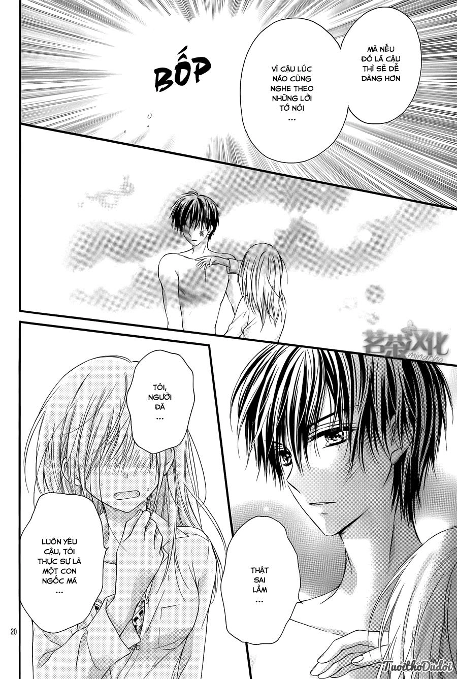 Kaichou-Sama Ga Fiancee De Chapter 1 - 22