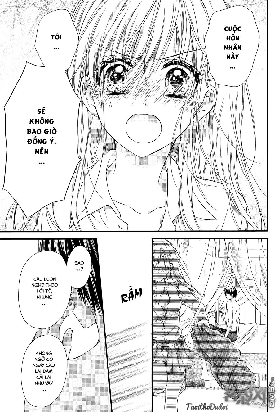 Kaichou-Sama Ga Fiancee De Chapter 1 - 23