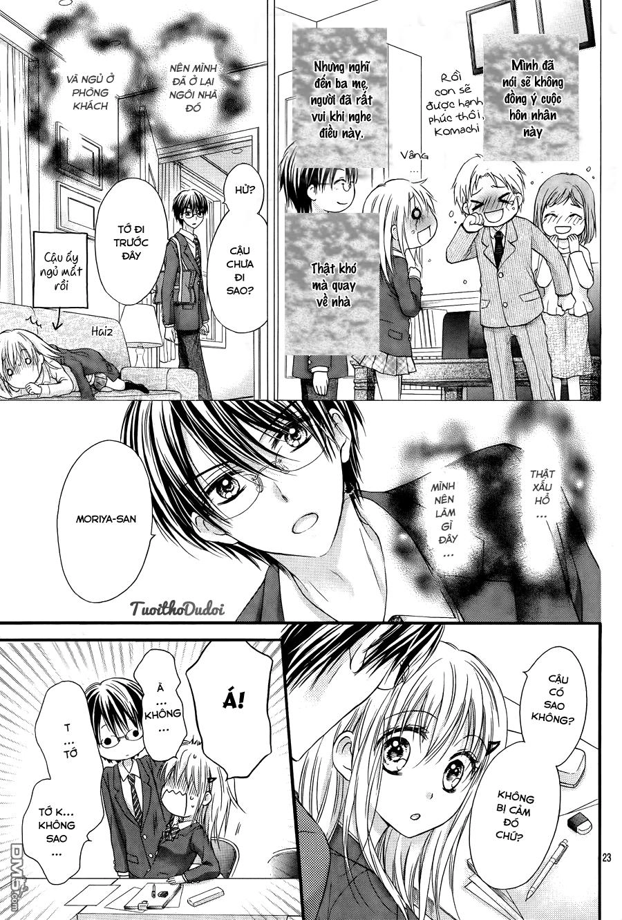 Kaichou-Sama Ga Fiancee De Chapter 1 - 25