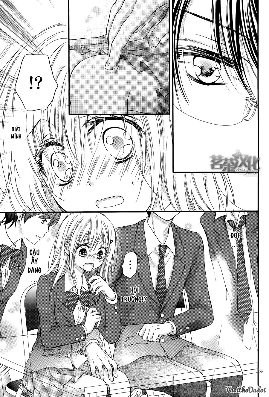 Kaichou-Sama Ga Fiancee De Chapter 1 - 27