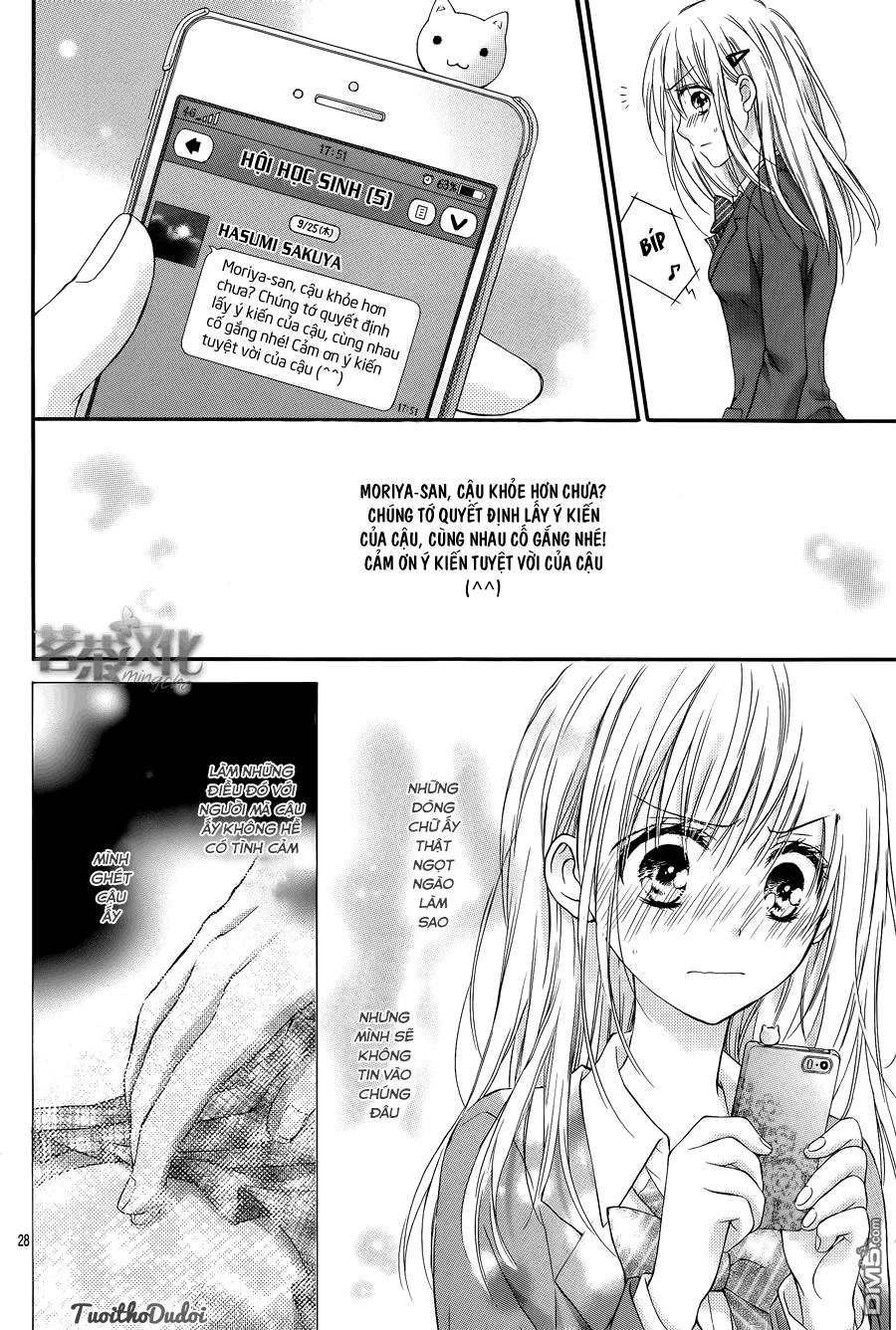 Kaichou-Sama Ga Fiancee De Chapter 1 - 30