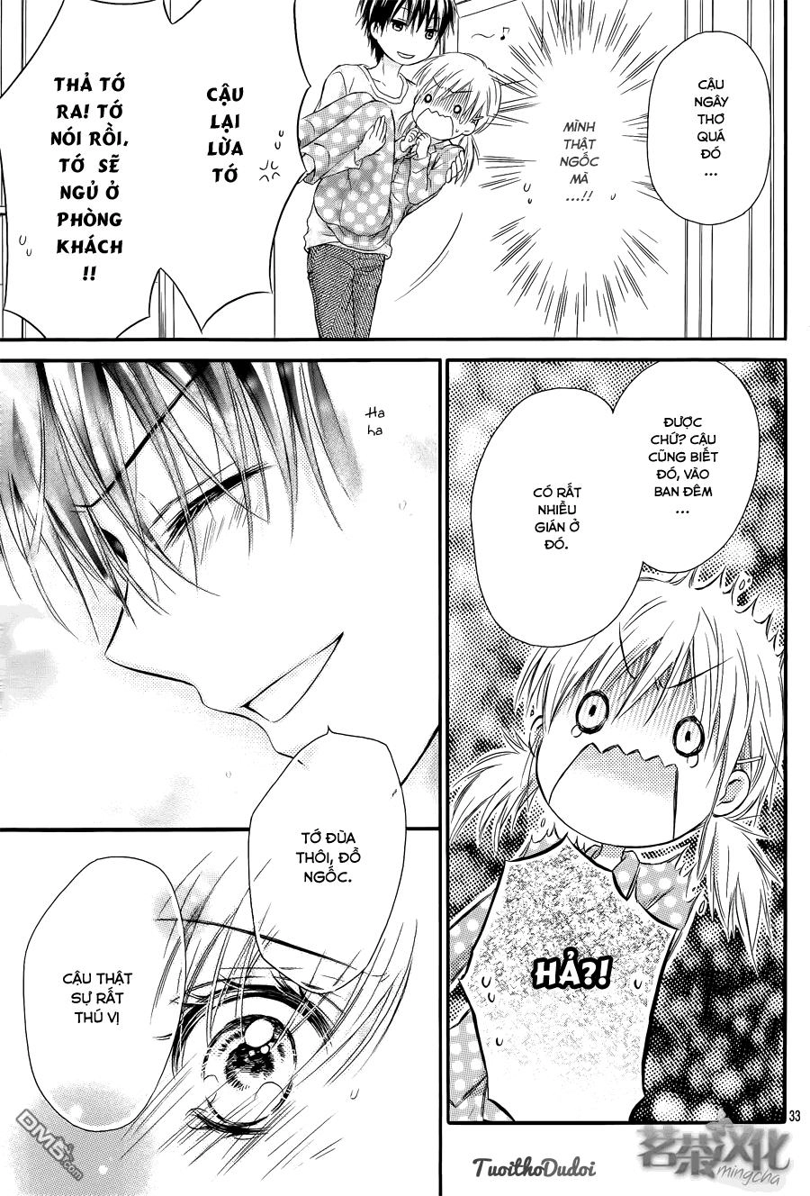 Kaichou-Sama Ga Fiancee De Chapter 1 - 35