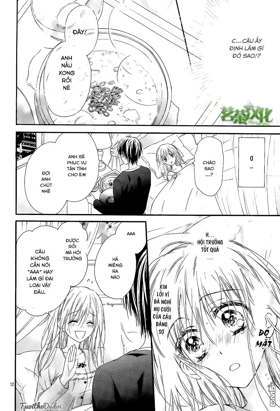 Kaichou-Sama Ga Fiancee De Chapter 3 - 12