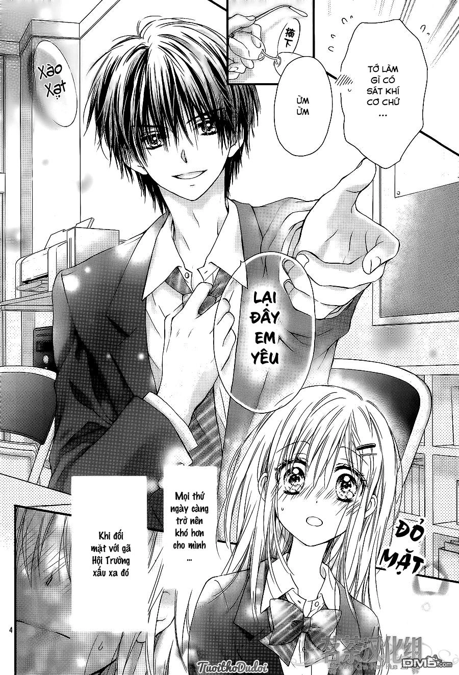 Kaichou-Sama Ga Fiancee De Chapter 4 - 4