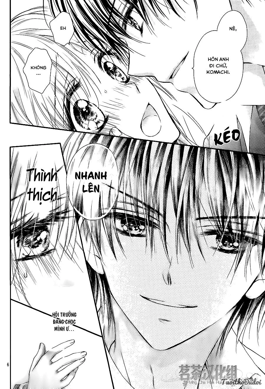 Kaichou-Sama Ga Fiancee De Chapter 4 - 6