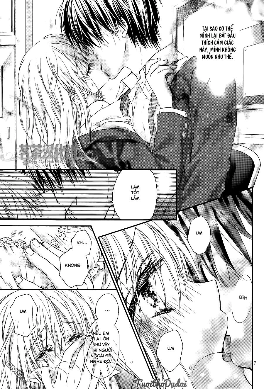 Kaichou-Sama Ga Fiancee De Chapter 4 - 8