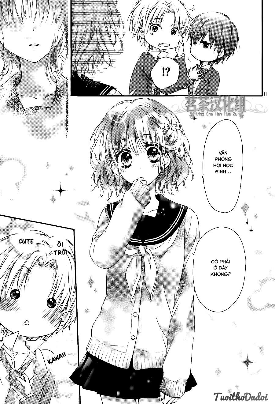 Kaichou-Sama Ga Fiancee De Chapter 4 - 11