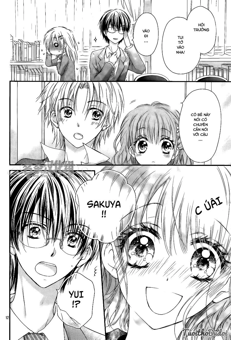 Kaichou-Sama Ga Fiancee De Chapter 4 - 12