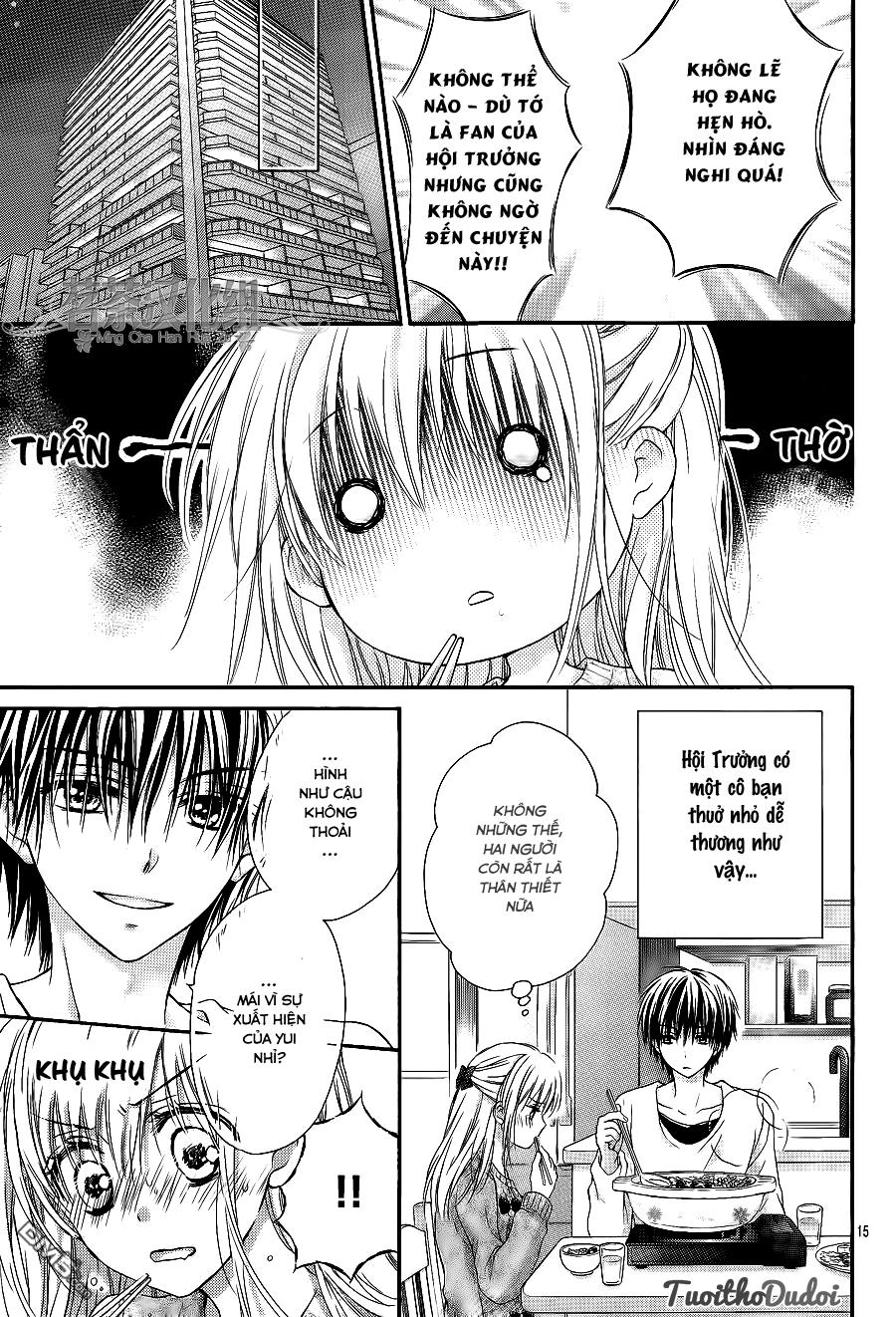 Kaichou-Sama Ga Fiancee De Chapter 4 - 15