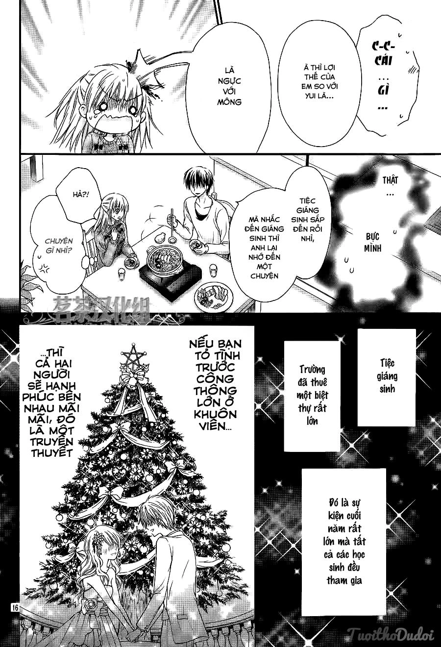 Kaichou-Sama Ga Fiancee De Chapter 4 - 16