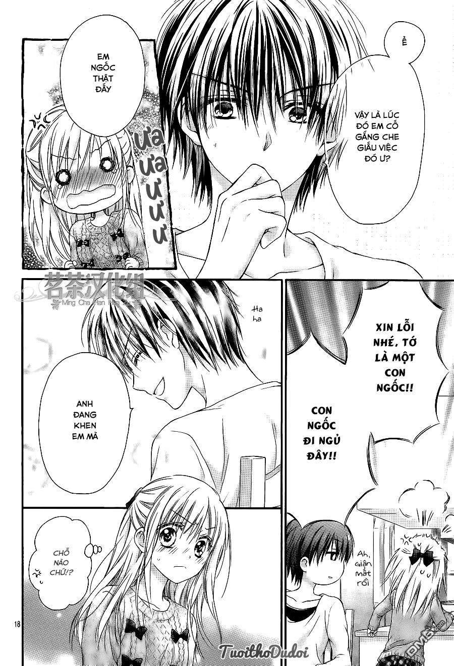 Kaichou-Sama Ga Fiancee De Chapter 4 - 18