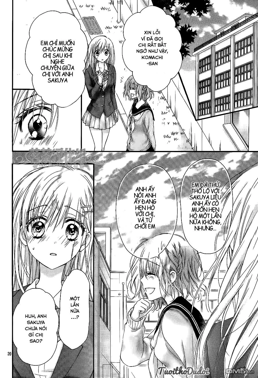 Kaichou-Sama Ga Fiancee De Chapter 4 - 20