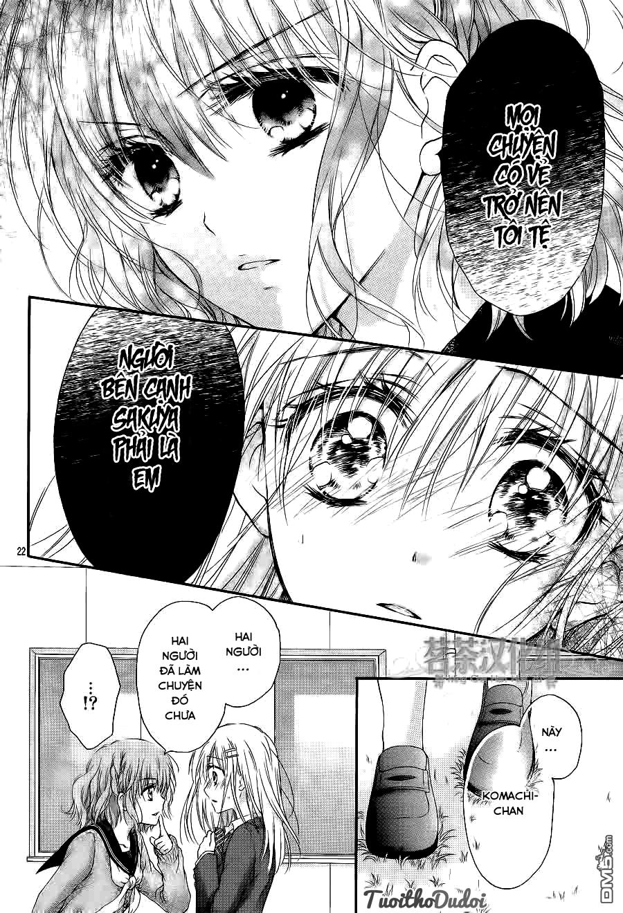 Kaichou-Sama Ga Fiancee De Chapter 4 - 22