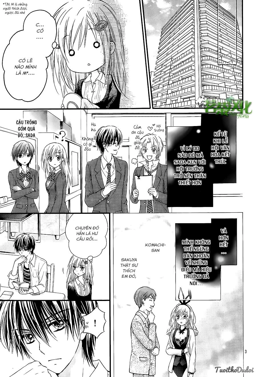 Kaichou-Sama Ga Fiancee De Chapter 5 - 3