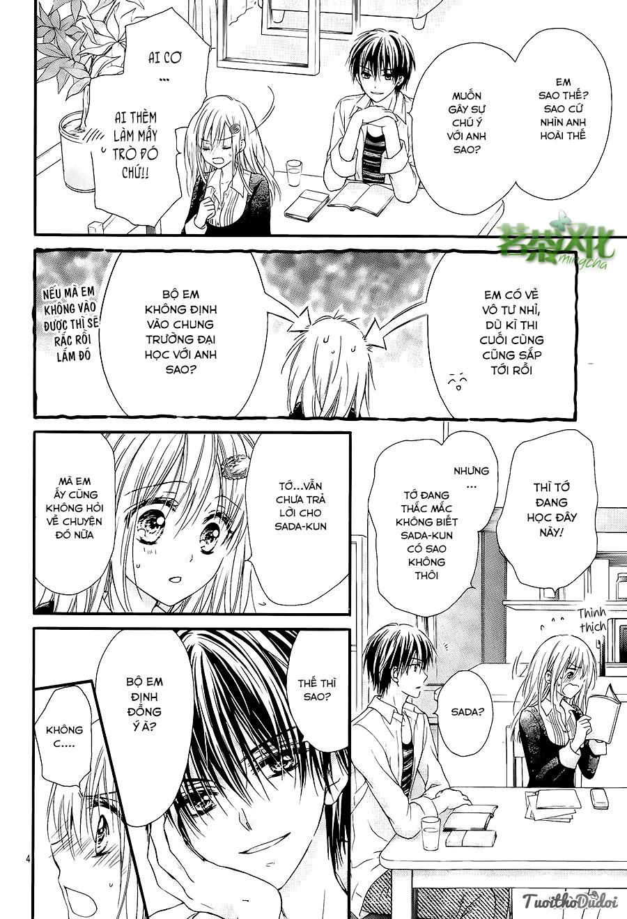 Kaichou-Sama Ga Fiancee De Chapter 5 - 4