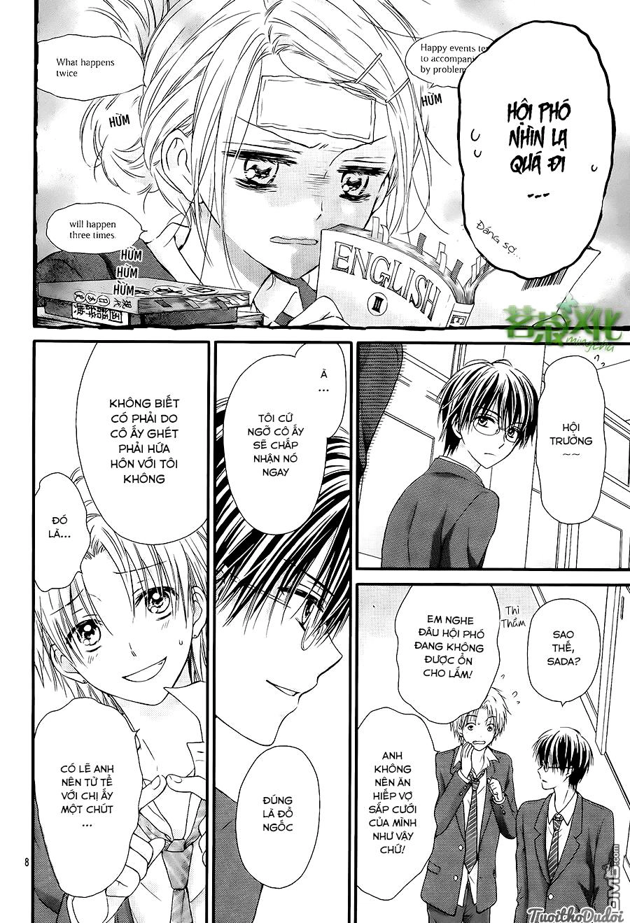 Kaichou-Sama Ga Fiancee De Chapter 5 - 8