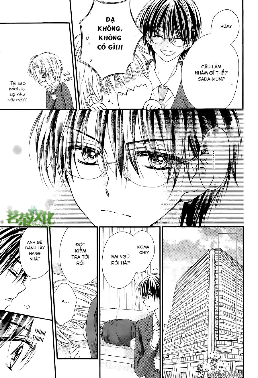 Kaichou-Sama Ga Fiancee De Chapter 5 - 9