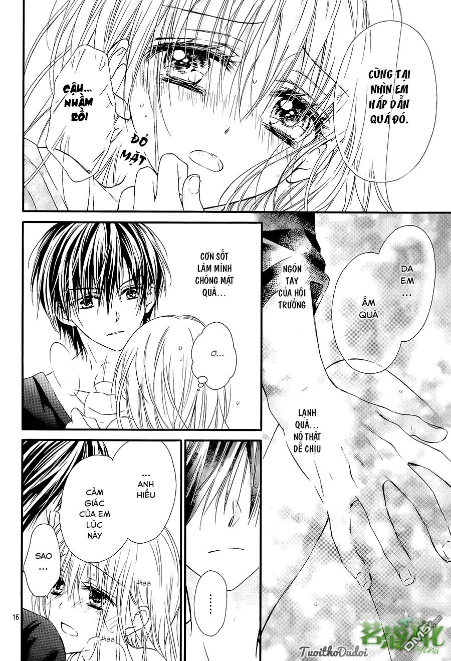 Kaichou-Sama Ga Fiancee De Chapter 5 - 16