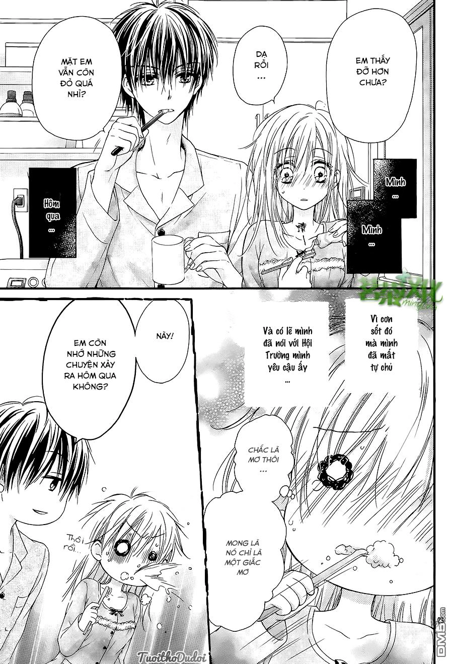 Kaichou-Sama Ga Fiancee De Chapter 5 - 23