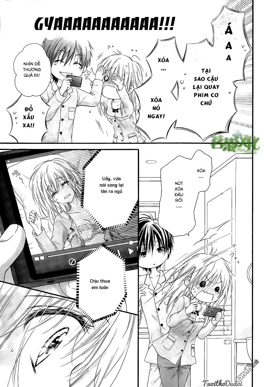 Kaichou-Sama Ga Fiancee De Chapter 5 - 25