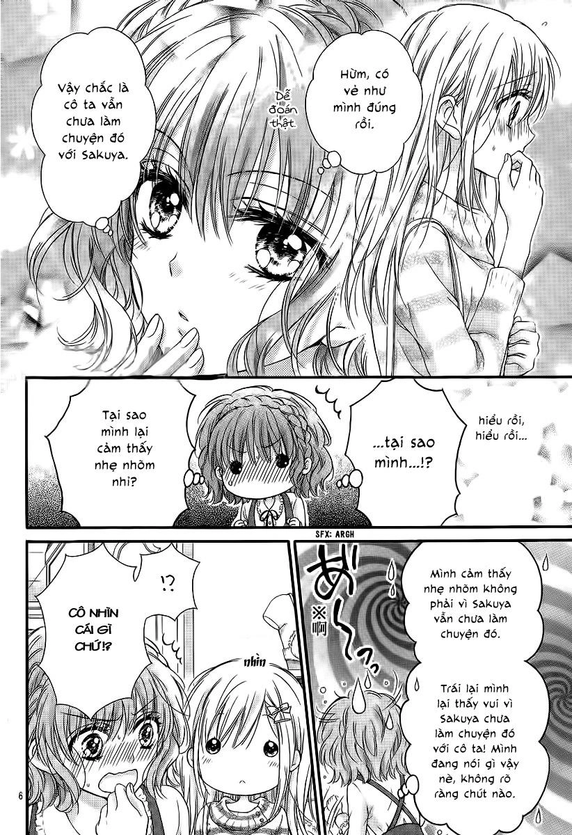 Kaichou-Sama Ga Fiancee De Chapter 7 - 8