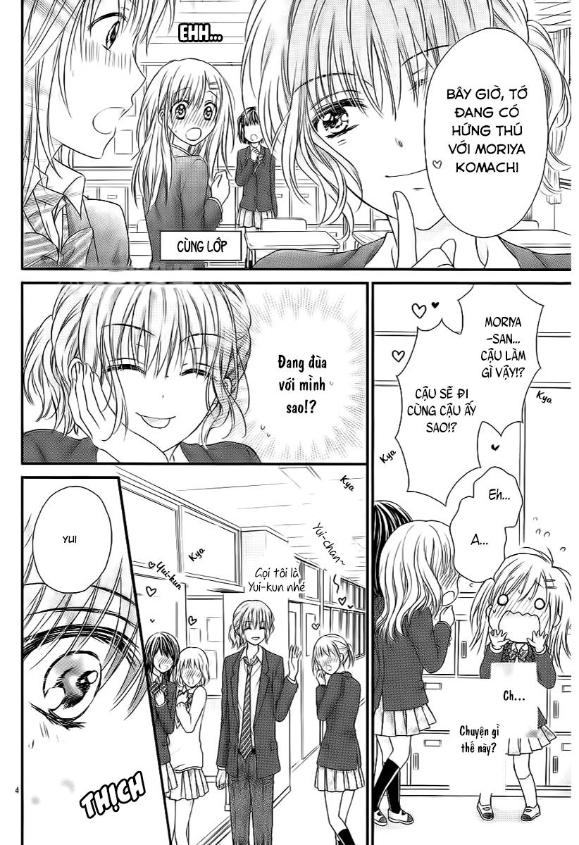 Kaichou-Sama Ga Fiancee De Chapter 8 - 4