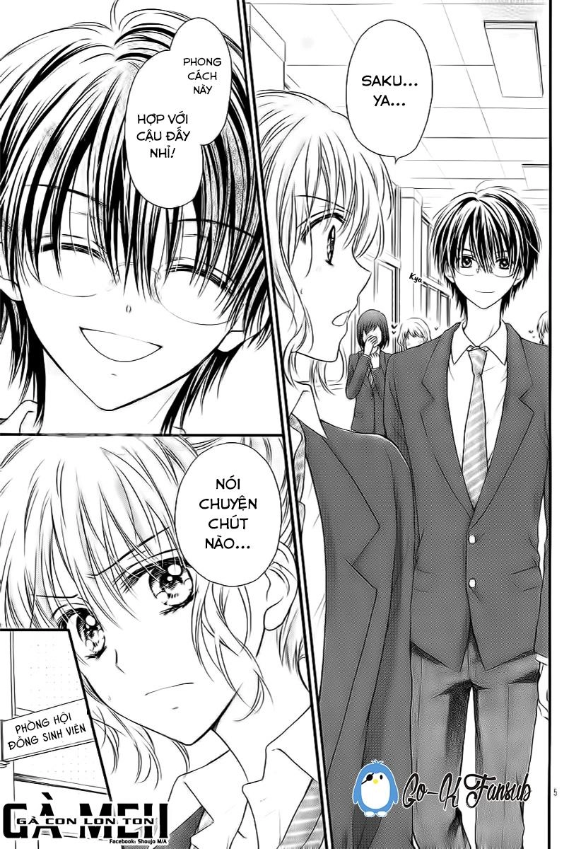 Kaichou-Sama Ga Fiancee De Chapter 8 - 5