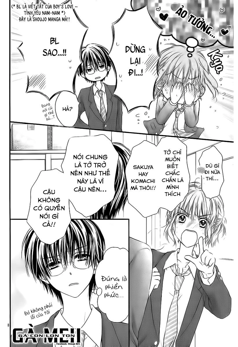 Kaichou-Sama Ga Fiancee De Chapter 8 - 8