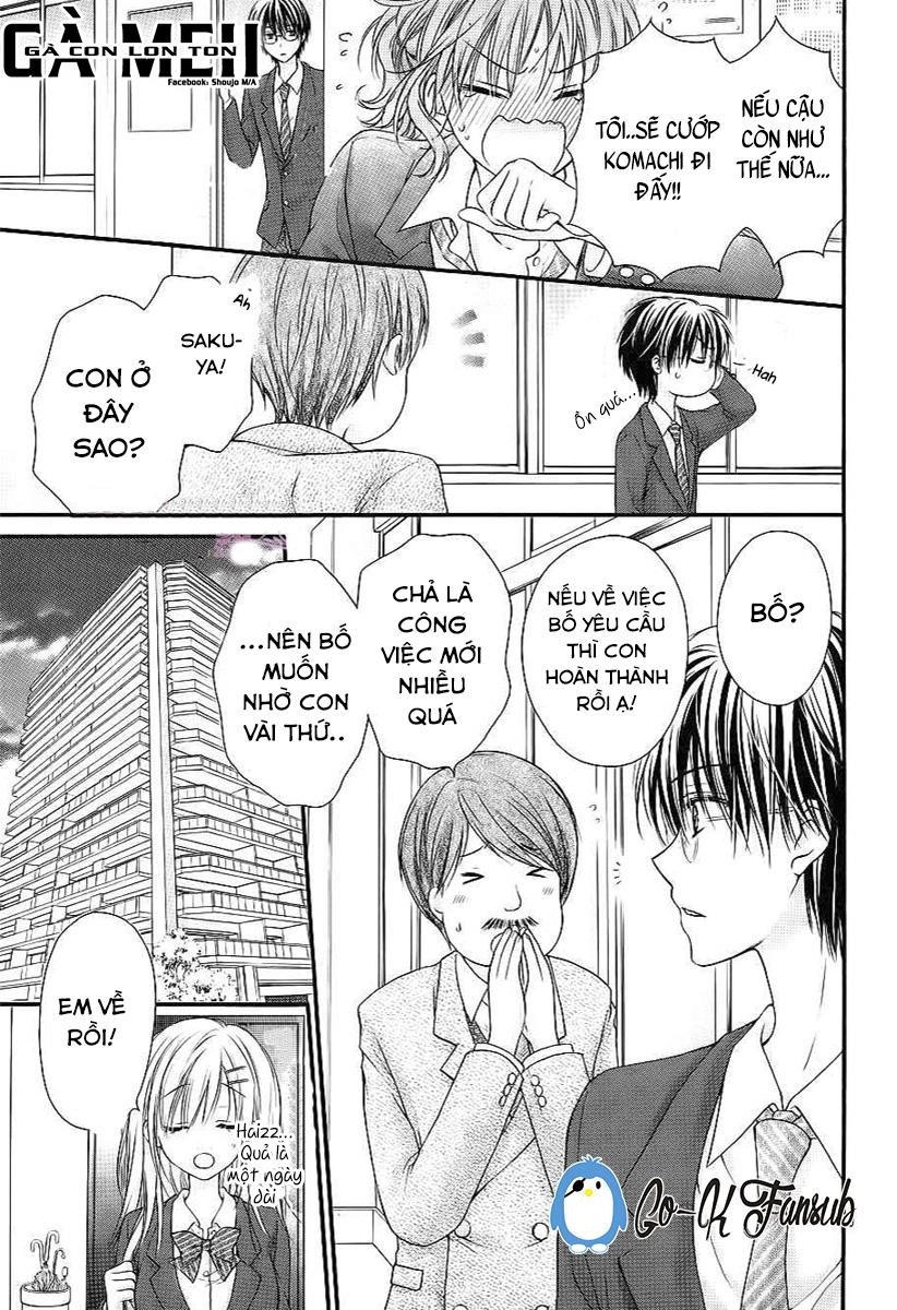 Kaichou-Sama Ga Fiancee De Chapter 8 - 9