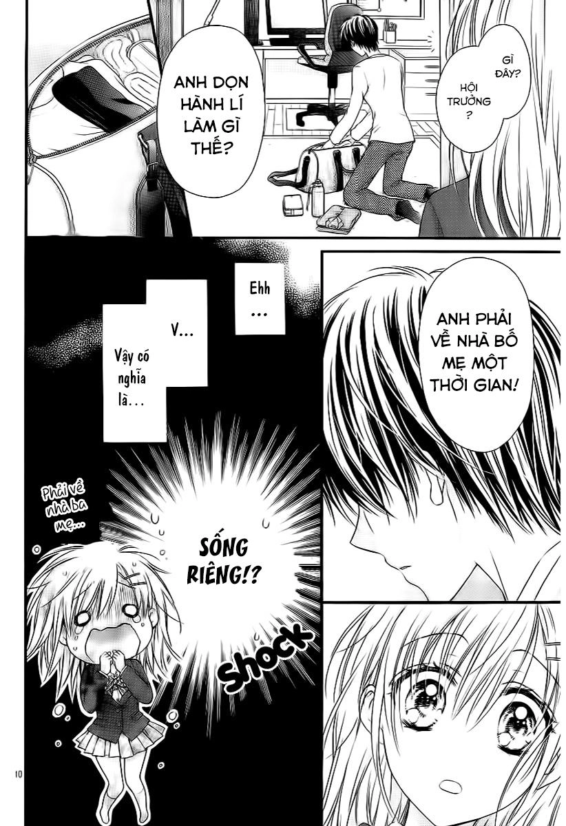 Kaichou-Sama Ga Fiancee De Chapter 8 - 10