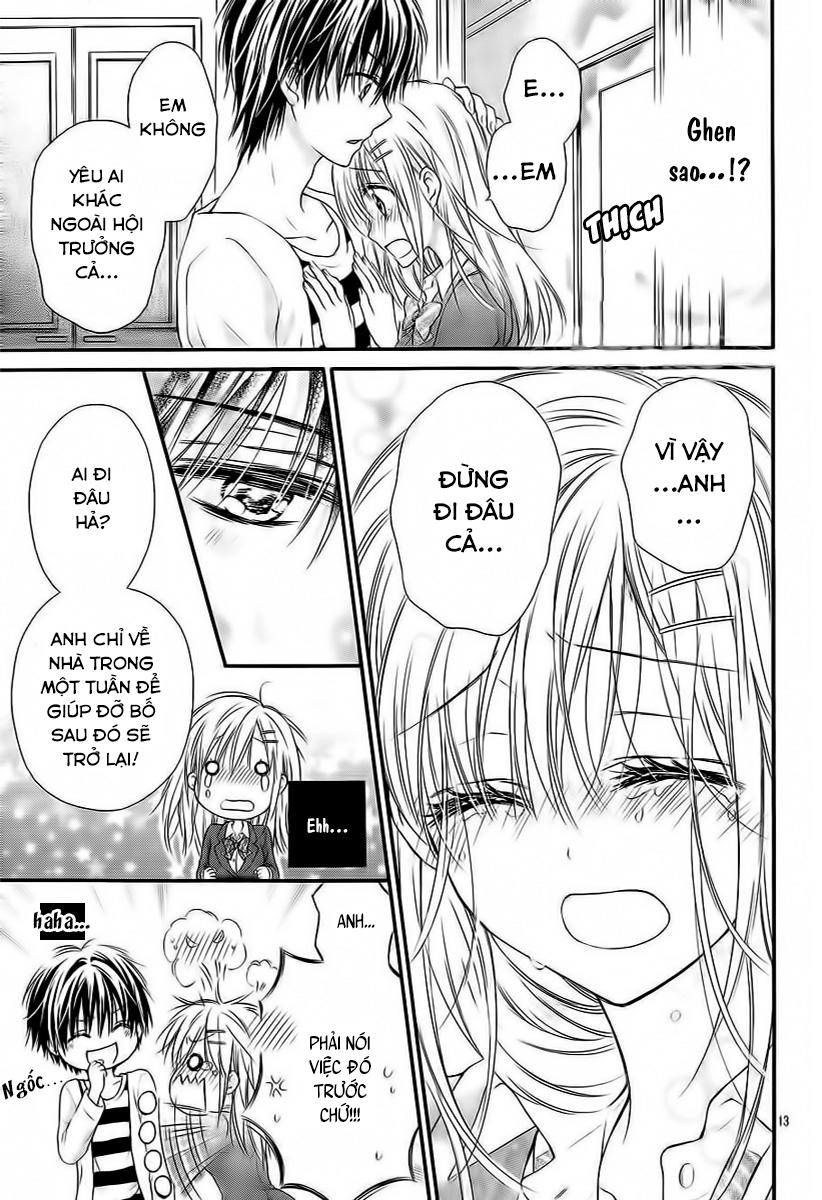 Kaichou-Sama Ga Fiancee De Chapter 8 - 13