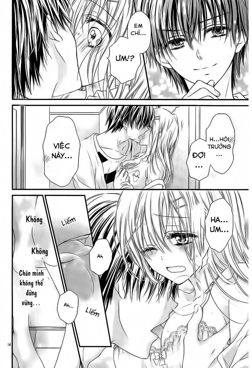 Kaichou-Sama Ga Fiancee De Chapter 8 - 14