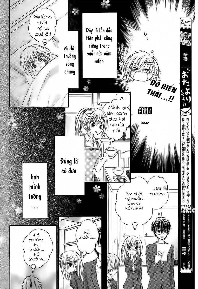 Kaichou-Sama Ga Fiancee De Chapter 8 - 16