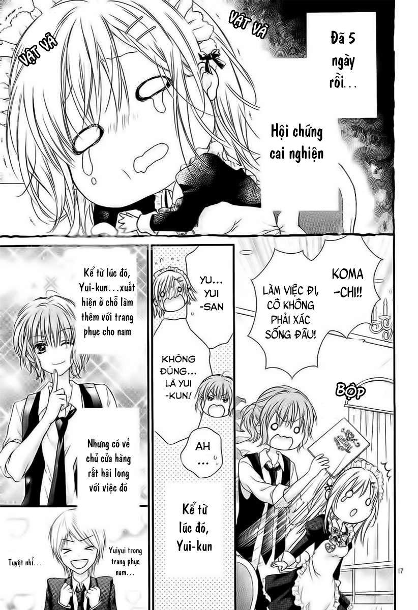 Kaichou-Sama Ga Fiancee De Chapter 8 - 17