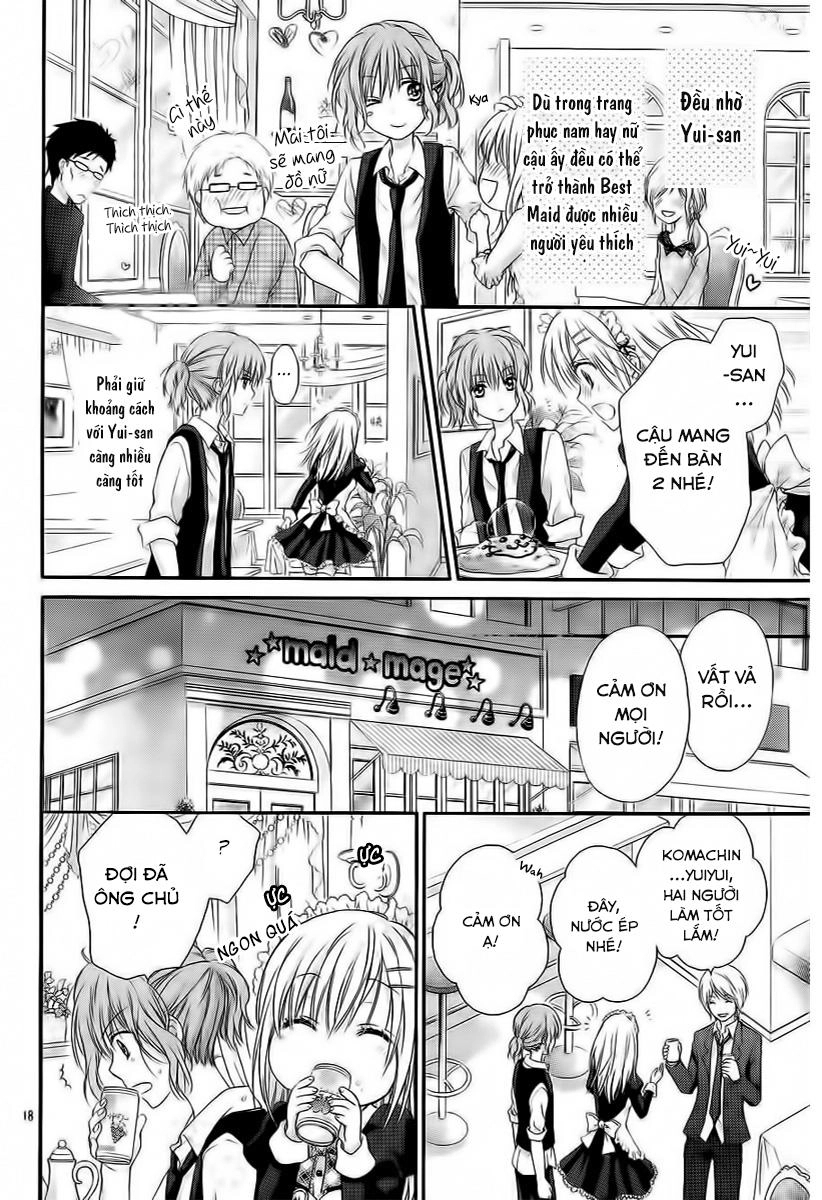 Kaichou-Sama Ga Fiancee De Chapter 8 - 18