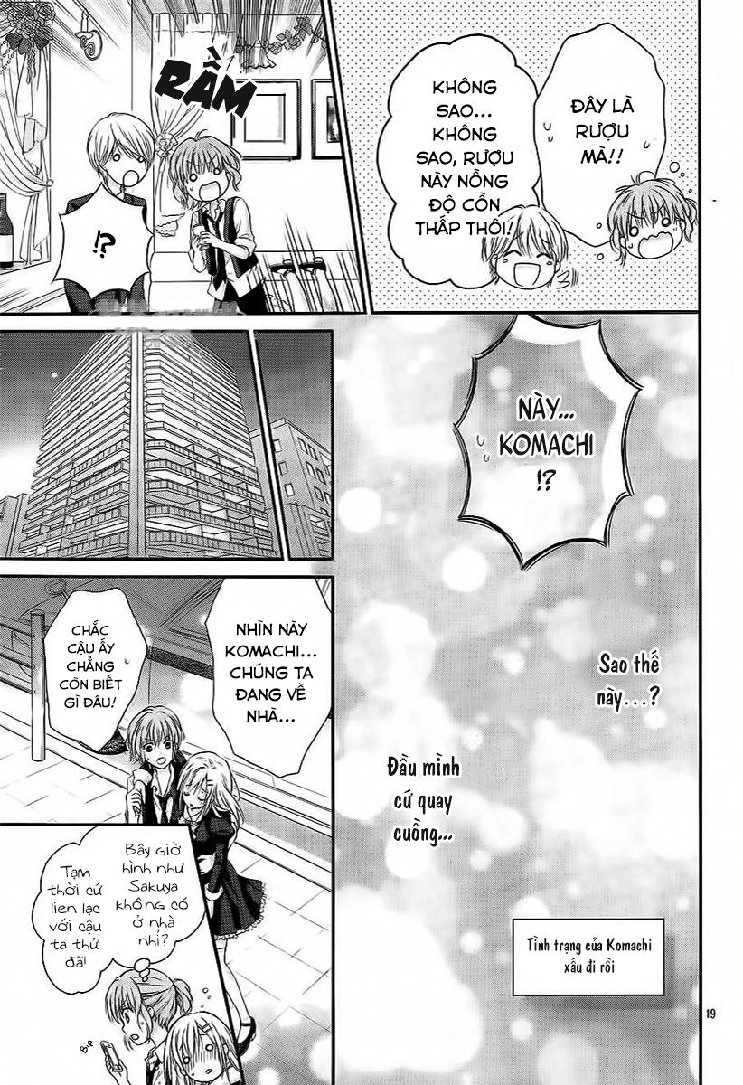 Kaichou-Sama Ga Fiancee De Chapter 8 - 19