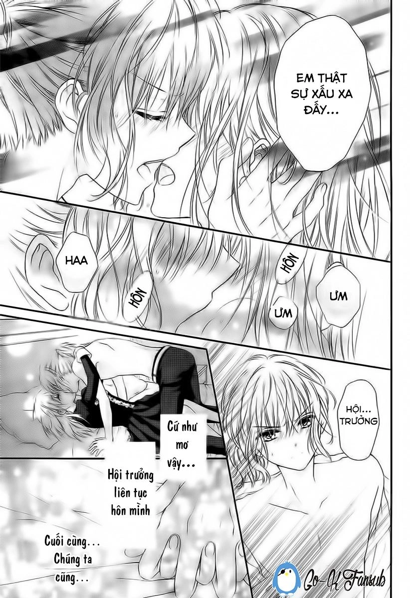 Kaichou-Sama Ga Fiancee De Chapter 8 - 23