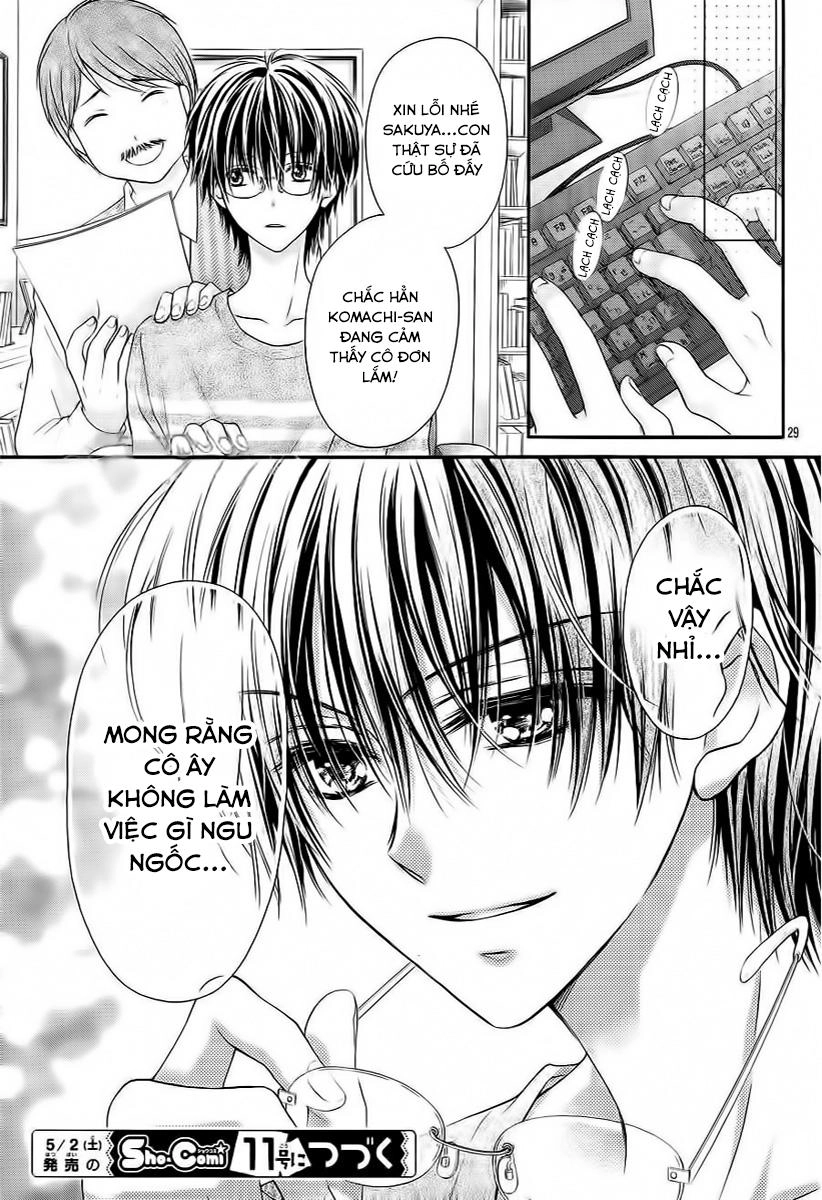 Kaichou-Sama Ga Fiancee De Chapter 8 - 30