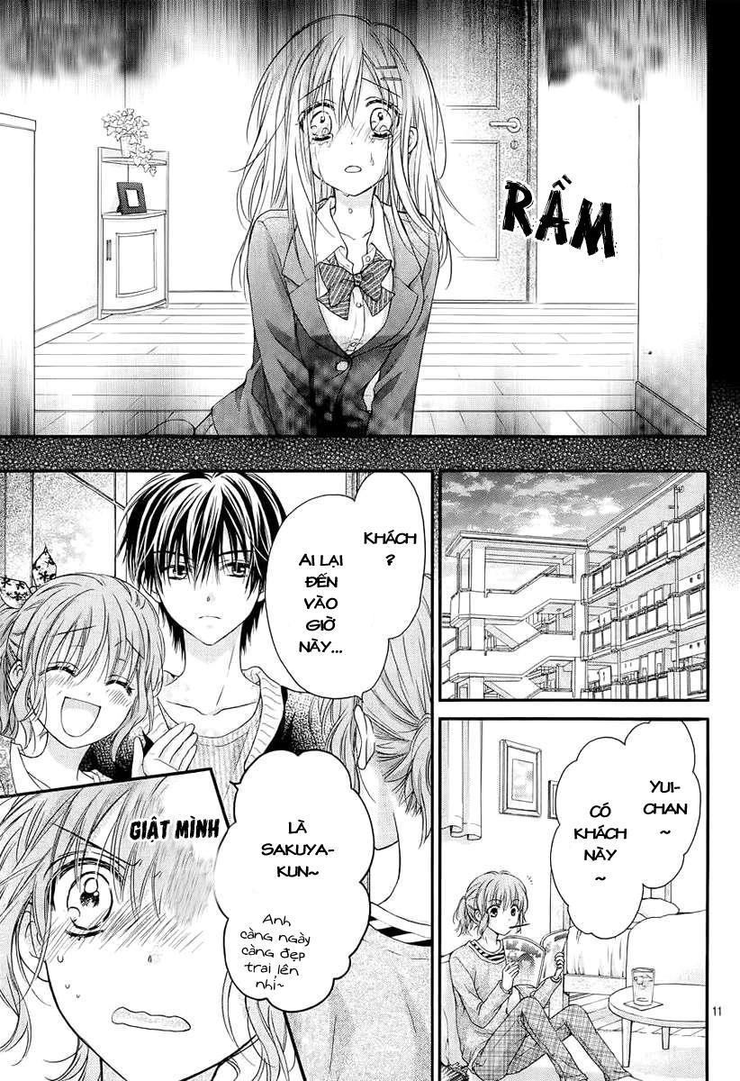 Kaichou-Sama Ga Fiancee De Chapter 9 - 12