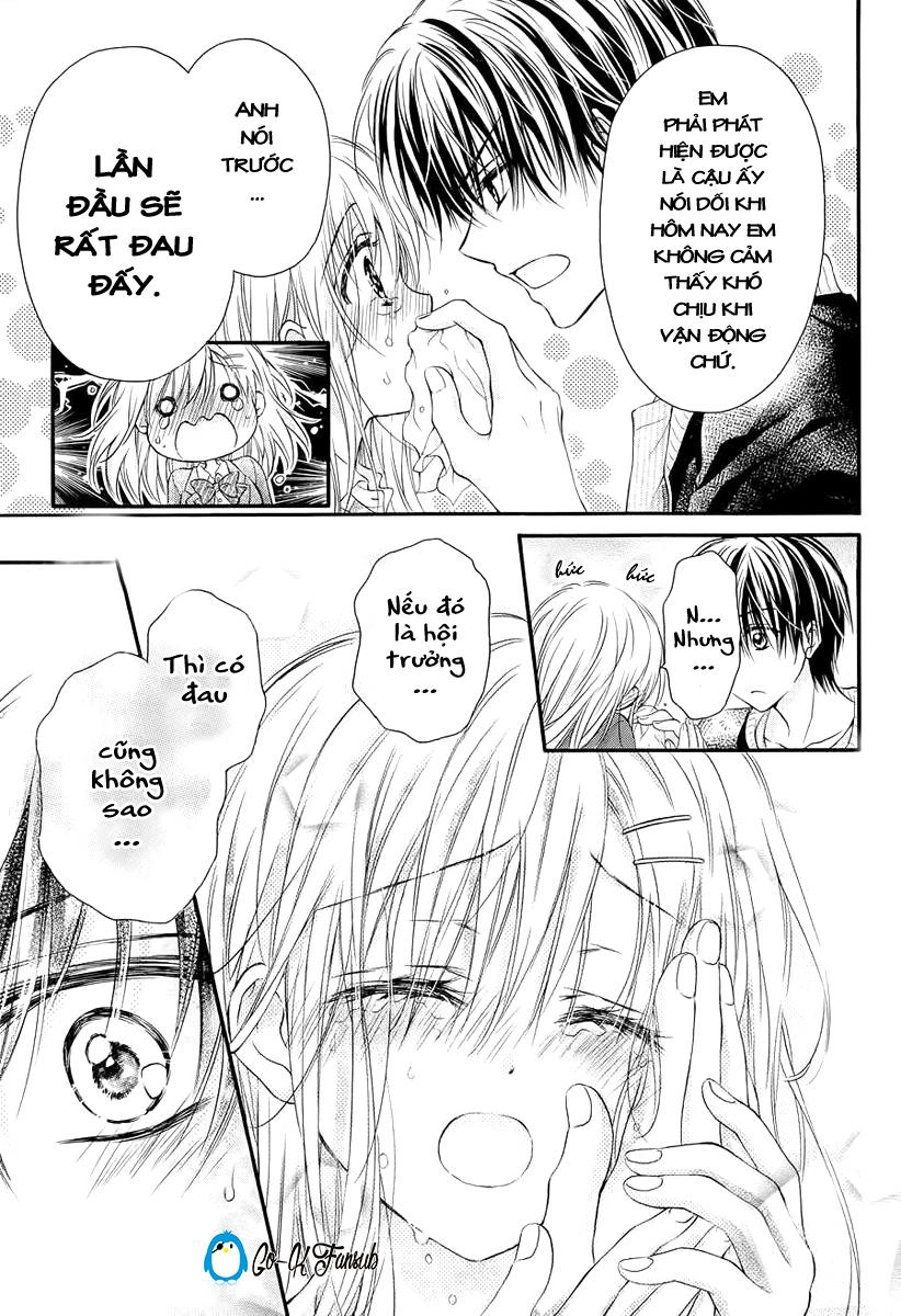 Kaichou-Sama Ga Fiancee De Chapter 9 - 20