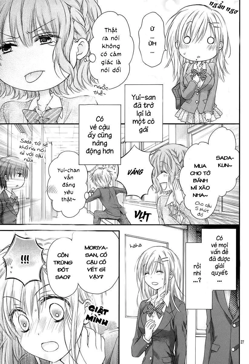 Kaichou-Sama Ga Fiancee De Chapter 9 - 28