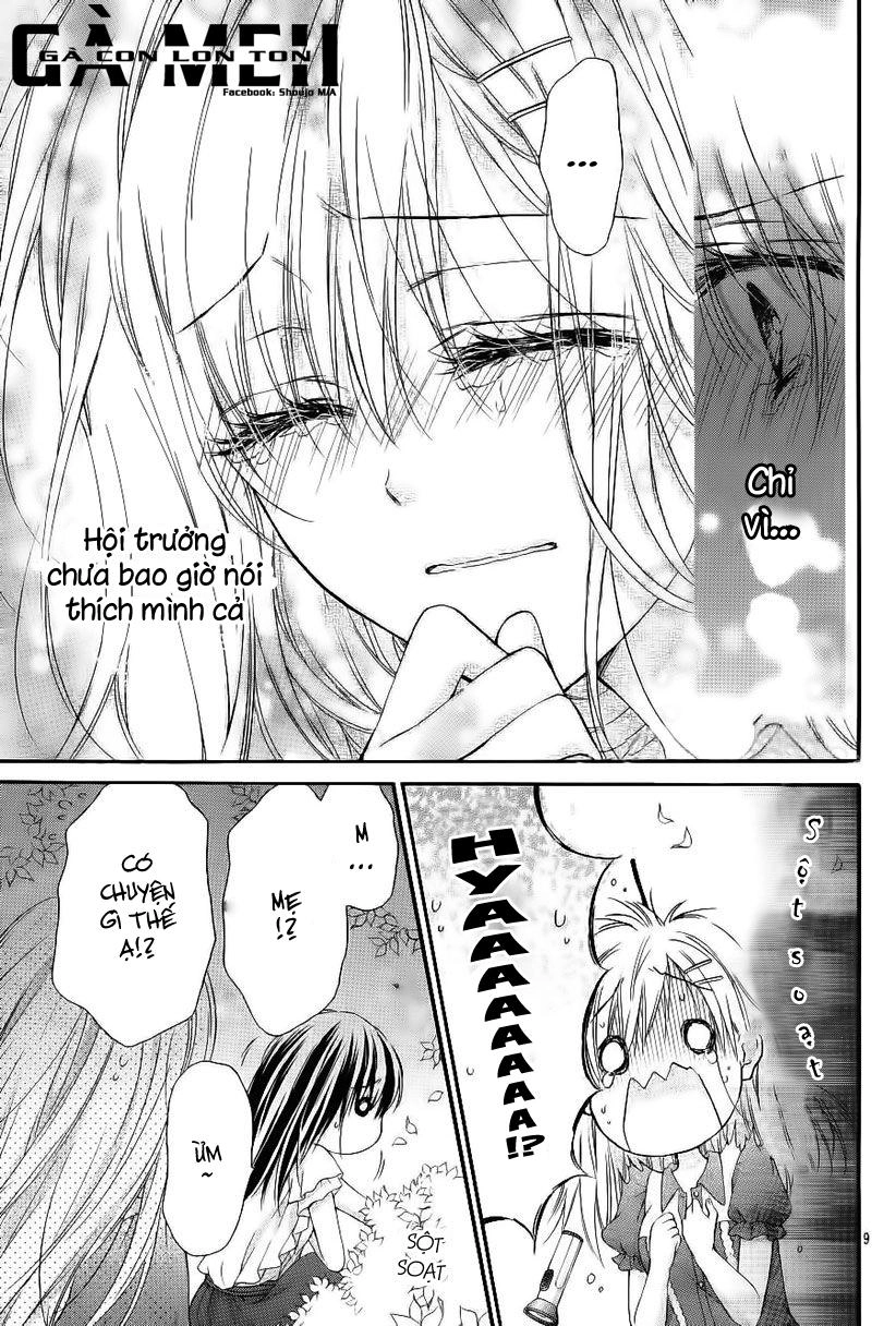 Kaichou-Sama Ga Fiancee De Chapter 12 - 9