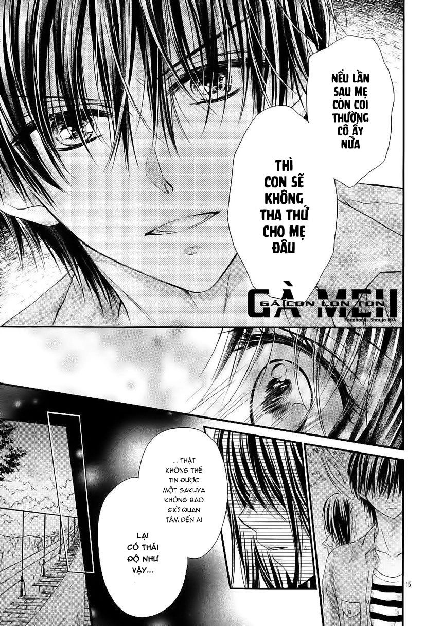 Kaichou-Sama Ga Fiancee De Chapter 12 - 15