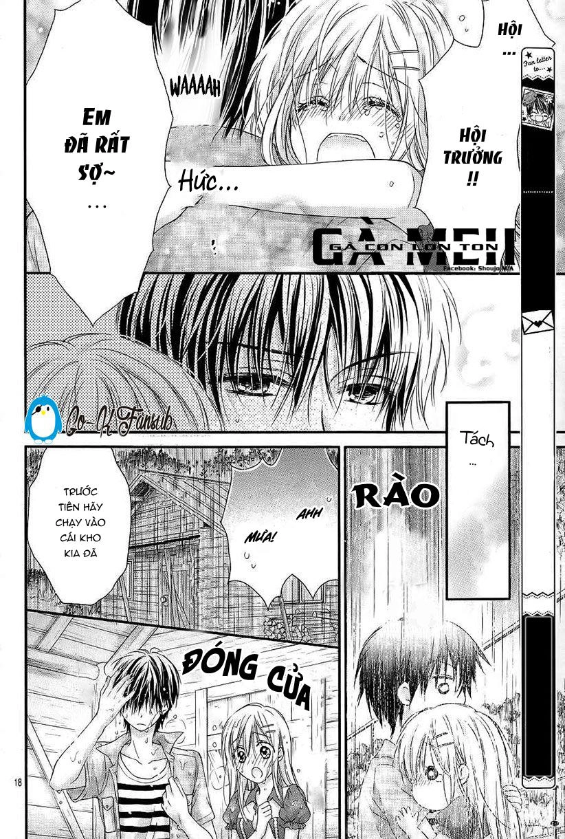 Kaichou-Sama Ga Fiancee De Chapter 12 - 18