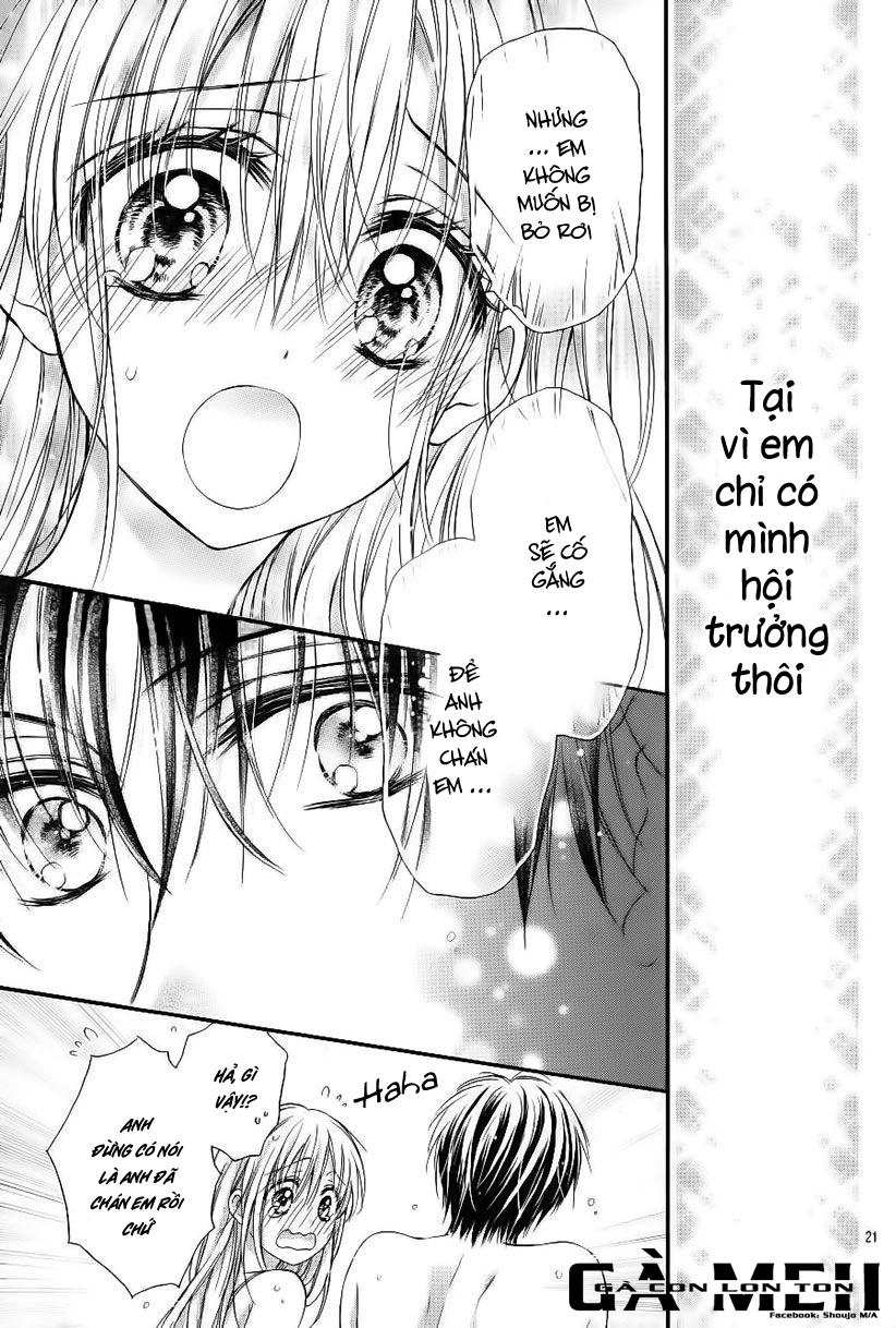 Kaichou-Sama Ga Fiancee De Chapter 12 - 21