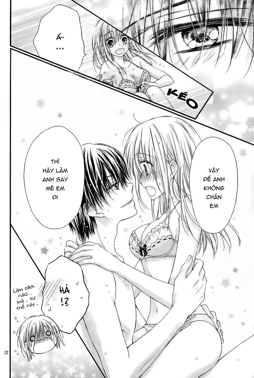 Kaichou-Sama Ga Fiancee De Chapter 12 - 22