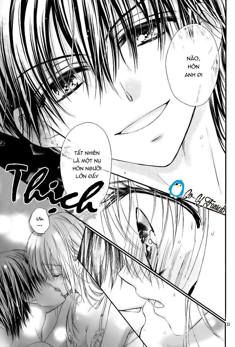 Kaichou-Sama Ga Fiancee De Chapter 12 - 23