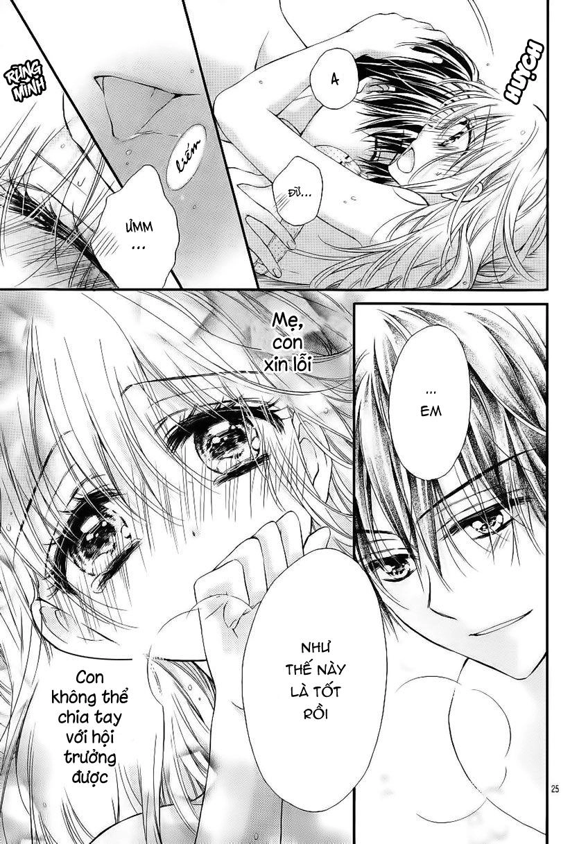 Kaichou-Sama Ga Fiancee De Chapter 12 - 25